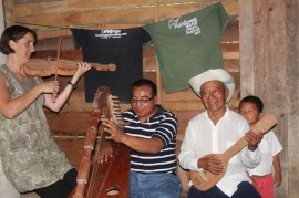 Mayan music and culture